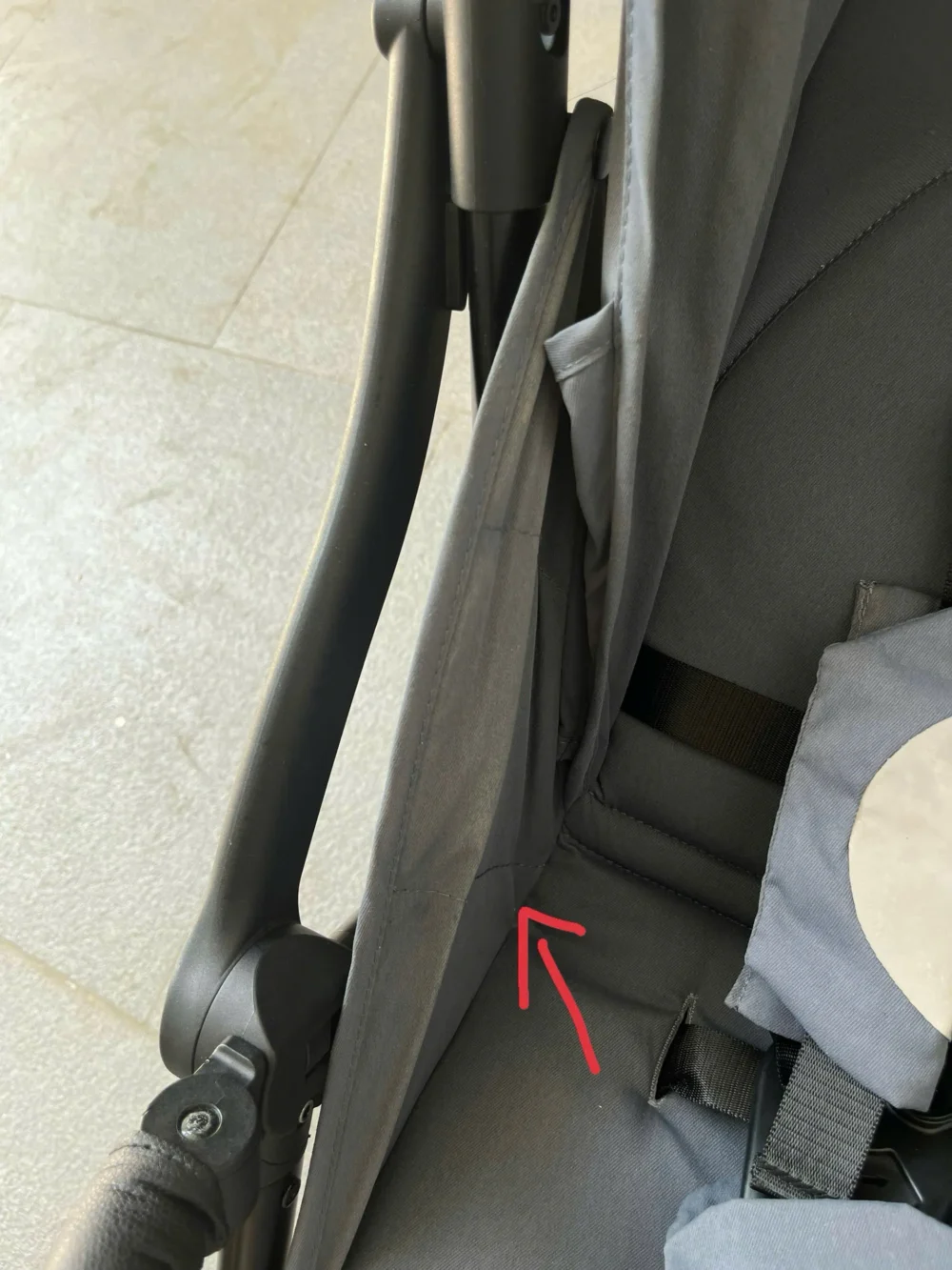 Xe đẩy Hamilton X1 plus melange màu xanh chàm Indigo blue (kèm sẵn cup holder) - Ảnh 24