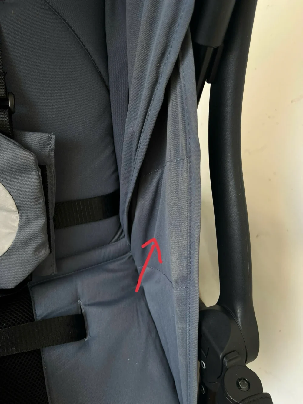 Xe đẩy Hamilton X1 plus melange màu xanh chàm Indigo blue (kèm sẵn cup holder) - Ảnh 25