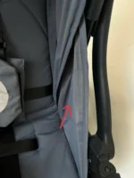 Xe đẩy Hamilton X1 plus melange màu xanh chàm Indigo blue (kèm sẵn cup holder) - Ảnh 25