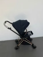 Xe đẩy Cybex mios 2 màu đen khung rose gold (kèm sẵn bọc tay cầm xe đẩy) / 2 - Ảnh 3