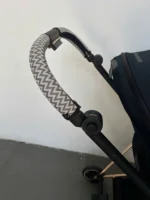 Xe đẩy Cybex mios 2 màu đen khung rose gold (kèm sẵn bọc tay cầm xe đẩy) / 2 - Ảnh 7
