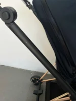 Xe đẩy Cybex mios 2 màu đen khung rose gold (kèm sẵn bọc tay cầm xe đẩy) / 2 - Ảnh 8