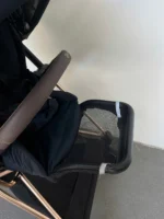 Xe đẩy Cybex mios 2 màu đen khung rose gold (kèm sẵn bọc tay cầm xe đẩy) / 2 - Ảnh 9
