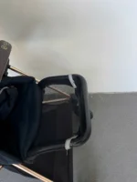 Xe đẩy Cybex mios 2 màu đen khung rose gold (kèm sẵn bọc tay cầm xe đẩy) / 2 - Ảnh 15
