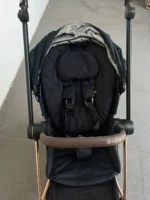 Xe đẩy Cybex mios 2 màu đen khung rose gold (kèm sẵn bọc tay cầm xe đẩy) / 2 - Ảnh 26