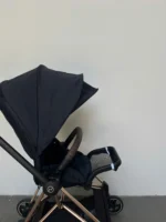 Xe đẩy Cybex mios 2 màu đen khung rose gold (kèm sẵn bọc tay cầm xe đẩy) 0-4 tuổi - Ảnh 11