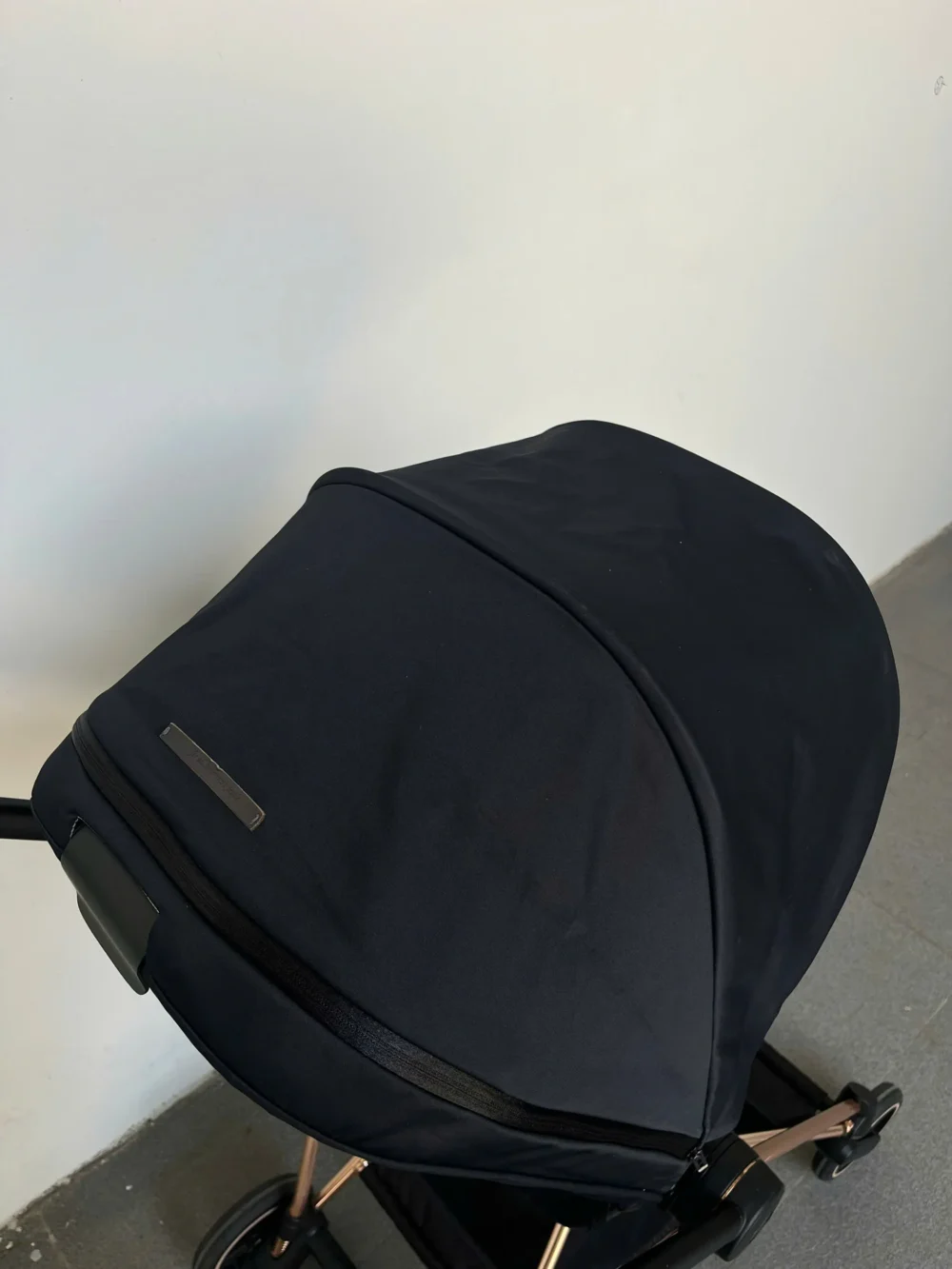 Xe đẩy Cybex mios 2 màu đen khung rose gold (kèm sẵn bọc tay cầm xe đẩy) 0-4 tuổi - Ảnh 16