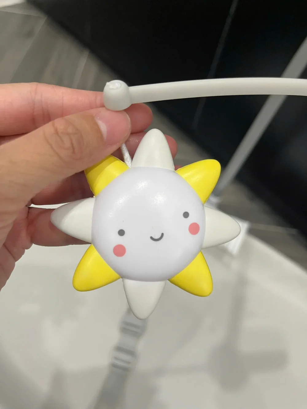 Tấm thay tã Skiphop màu xám / trắng - Ảnh 14