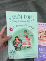 Trọn bộ sách nuôi con không phải là cuộc chiến 1 & 2 - Ảnh 2