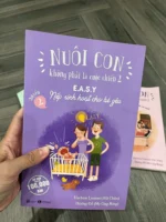 Trọn bộ sách nuôi con không phải là cuộc chiến 1 & 2 - Ảnh 5