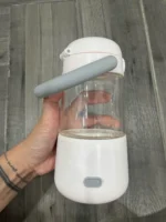 Máy hâm sữa và đun nước di động cầm tay Moaz bebe MB069 tặng kèm 4 cổ bình - Ảnh 5
