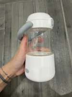 Máy hâm sữa và đun nước di động cầm tay Moaz bebe MB069 tặng kèm 4 cổ bình - Ảnh 6