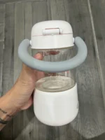 Máy hâm sữa và đun nước di động cầm tay Moaz bebe MB069 tặng kèm 4 cổ bình - Ảnh 8