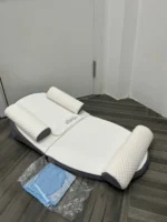 Gối chống trào ngược Aibedo màu trắng xám - Ảnh 4
