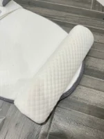 Gối chống trào ngược Aibedo màu trắng xám - Ảnh 5