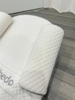 Gối chống trào ngược Aibedo màu trắng xám - Ảnh 8
