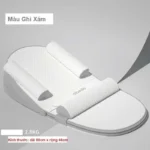 Gối chống trào ngược Aibedo màu trắng xám - Ảnh 3