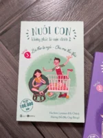 Set 2 quyển sách Nuôi con không phải là cuộc chiến - Ảnh 4