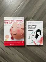 Set 2 quyển sách cho Mang thai, sinh nở, nuôi con & Tận hưởng hành trình nuôi con bằng sữa mẹ - Ảnh 3