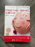 Set 2 quyển sách cho Mang thai, sinh nở, nuôi con & Tận hưởng hành trình nuôi con bằng sữa mẹ - Ảnh 4