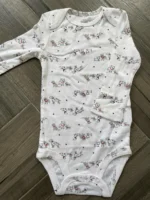 Set 3 bodysuit dài tay Simple joys by Carter's 12M - Ảnh 5