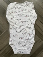 Set 3 bodysuit dài tay Simple joys by Carter's 12M - Ảnh 6