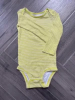 Set 3 bodysuit dài tay Simple joys by Carter's 12M - Ảnh 7