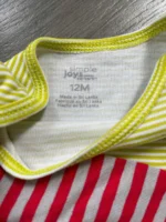 Set 3 bodysuit dài tay Simple joys by Carter's 12M - Ảnh 10
