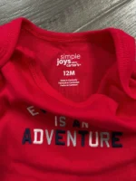 Set 3 bodysuit ngắn tay Simple joys by Carter's & Bundles 12M - Ảnh 6