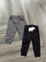 Set 2 quần dài bé Simple joys by Carter's 12M - Ảnh 2