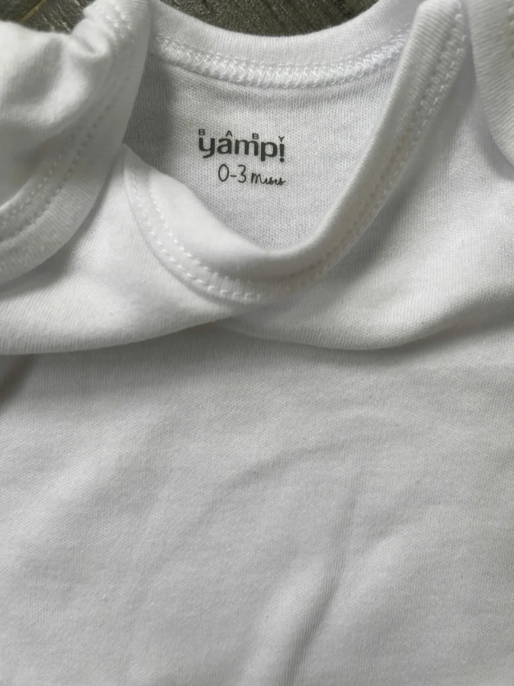 Set 4 bodysuit dài tay cho bé gái 0 đến 3 tháng - Ảnh 8