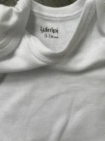 Set 4 bodysuit dài tay cho bé gái 0 đến 3 tháng - Ảnh 8