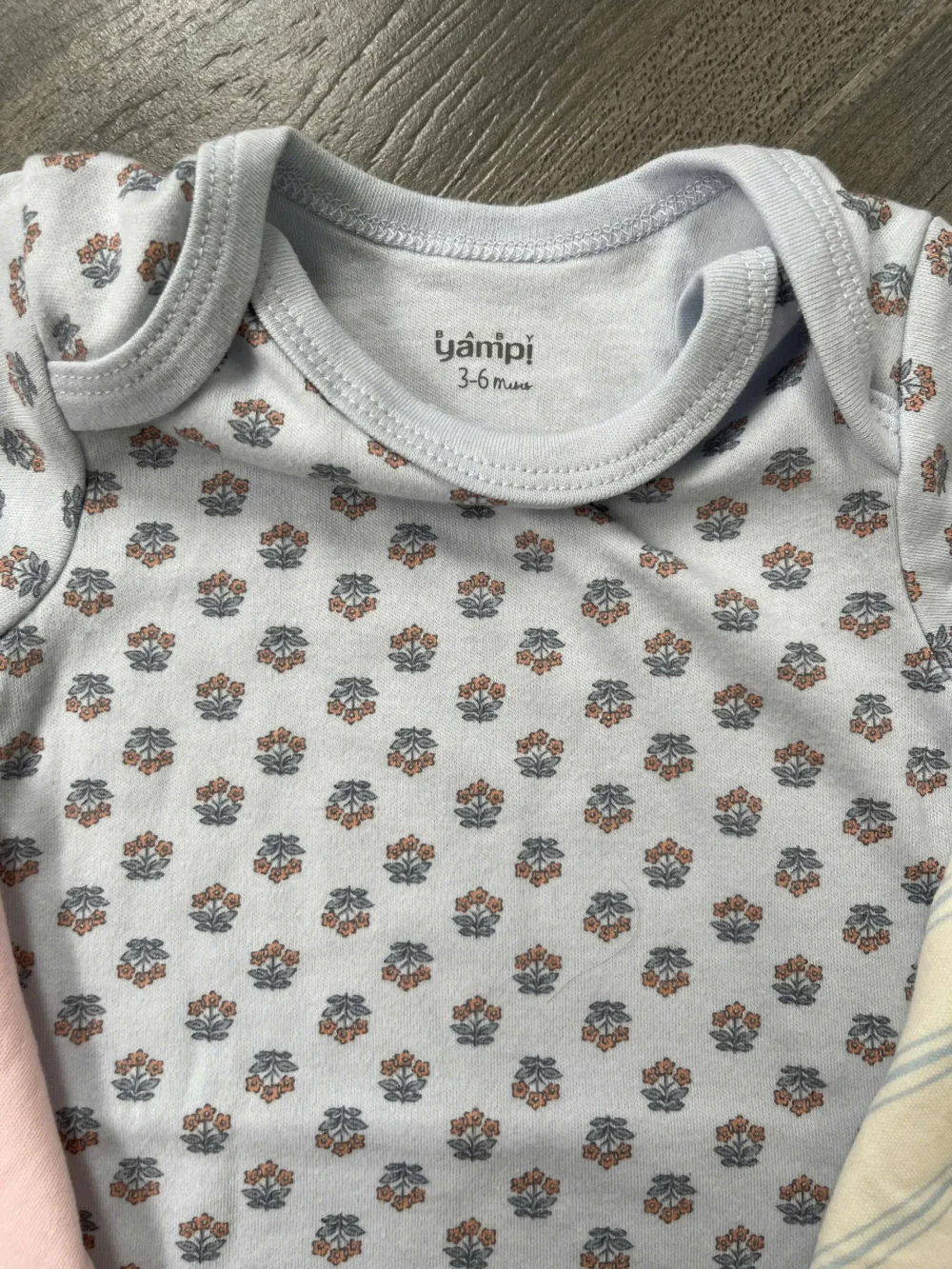 Set 3 bodysuit dài tay cho bé gái 3 đến 6 tháng - Ảnh 8