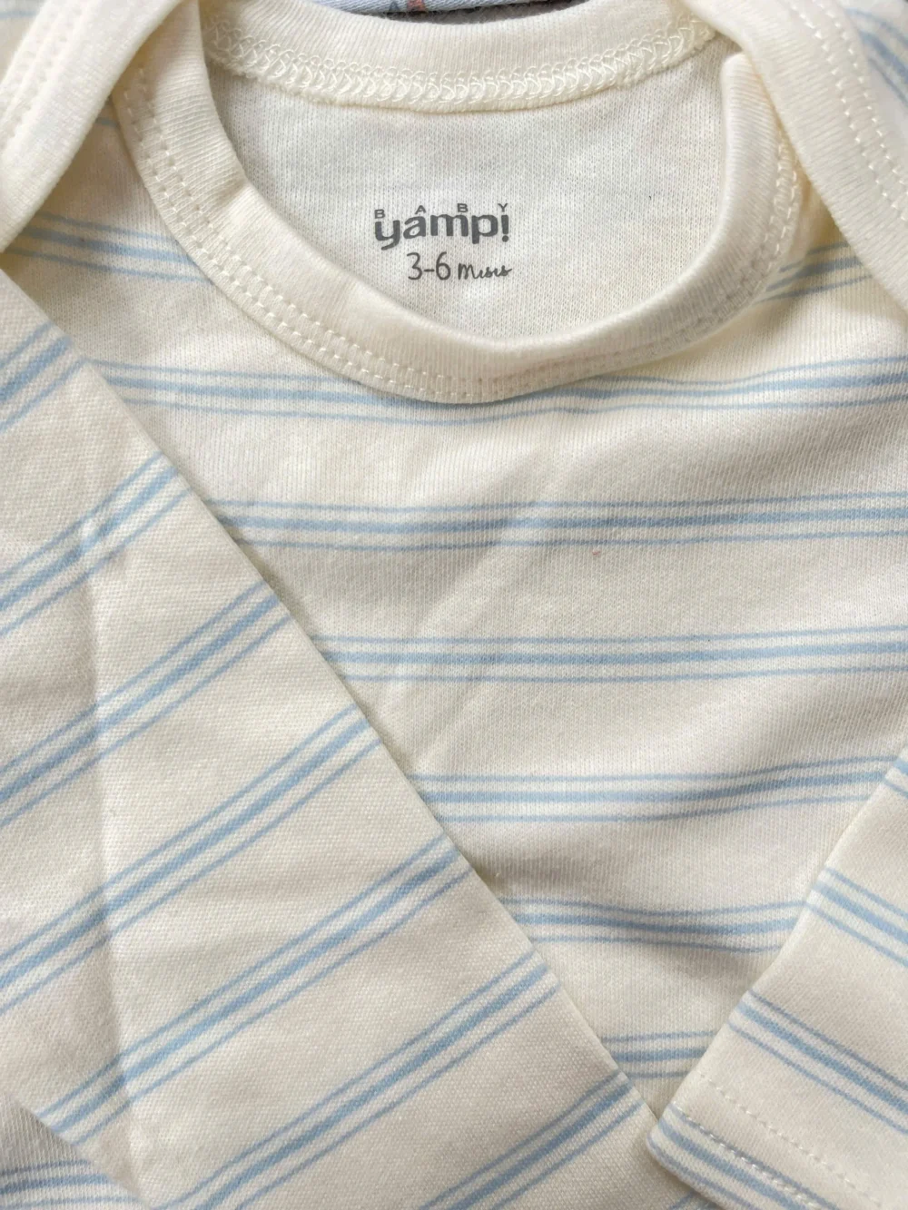 Set 3 bodysuit dài tay cho bé gái 3 đến 6 tháng - Ảnh 6