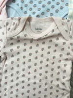 Set 3 bodysuit dài tay cho bé gái 3 đến 6 tháng - Ảnh 8