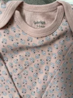 Set 3 bodysuit dài tay cho bé gái 3 đến 6 tháng - Ảnh 5