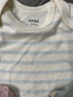 Set 3 bodysuit dài tay cho bé gái 3 đến 6 tháng - Ảnh 8