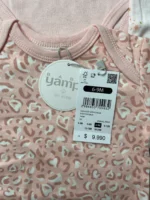 Set 4 bodysuit dài tay cho bé 6 đến 9 tháng - Ảnh 3