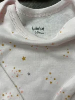 Set 4 bodysuit dài tay cho bé 6 đến 9 tháng - Ảnh 4