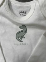 Set 4 bodysuit dài tay cho bé 6 đến 9 tháng - Ảnh 6