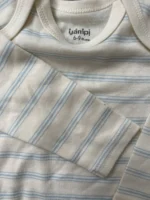 Set 3 bodysuit dài tay cho bé 6 đến 9 tháng - Ảnh 6