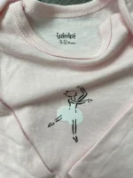 Set 4 bodysuit dài tay cho bé 9 đến 12 tháng - Ảnh 4