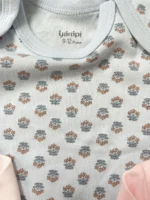 Set 4 bodysuit dài tay cho bé 9 đến 12 tháng - Ảnh 7