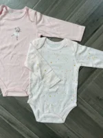 Set 4 bodysuit dài tay cho bé 9 đến 12 tháng - Ảnh 8