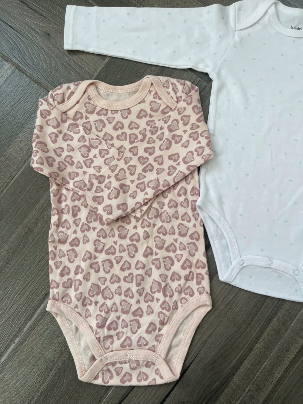 Set 5 bodysuit dài tay cho bé 12 đến 18 tháng - Ảnh 4
