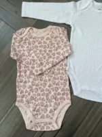 Set 5 bodysuit dài tay cho bé 12 đến 18 tháng - Ảnh 4