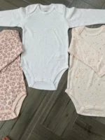 Set 5 bodysuit dài tay cho bé 12 đến 18 tháng - Ảnh 6