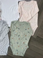 Set 5 bodysuit dài tay cho bé 12 đến 18 tháng - Ảnh 7