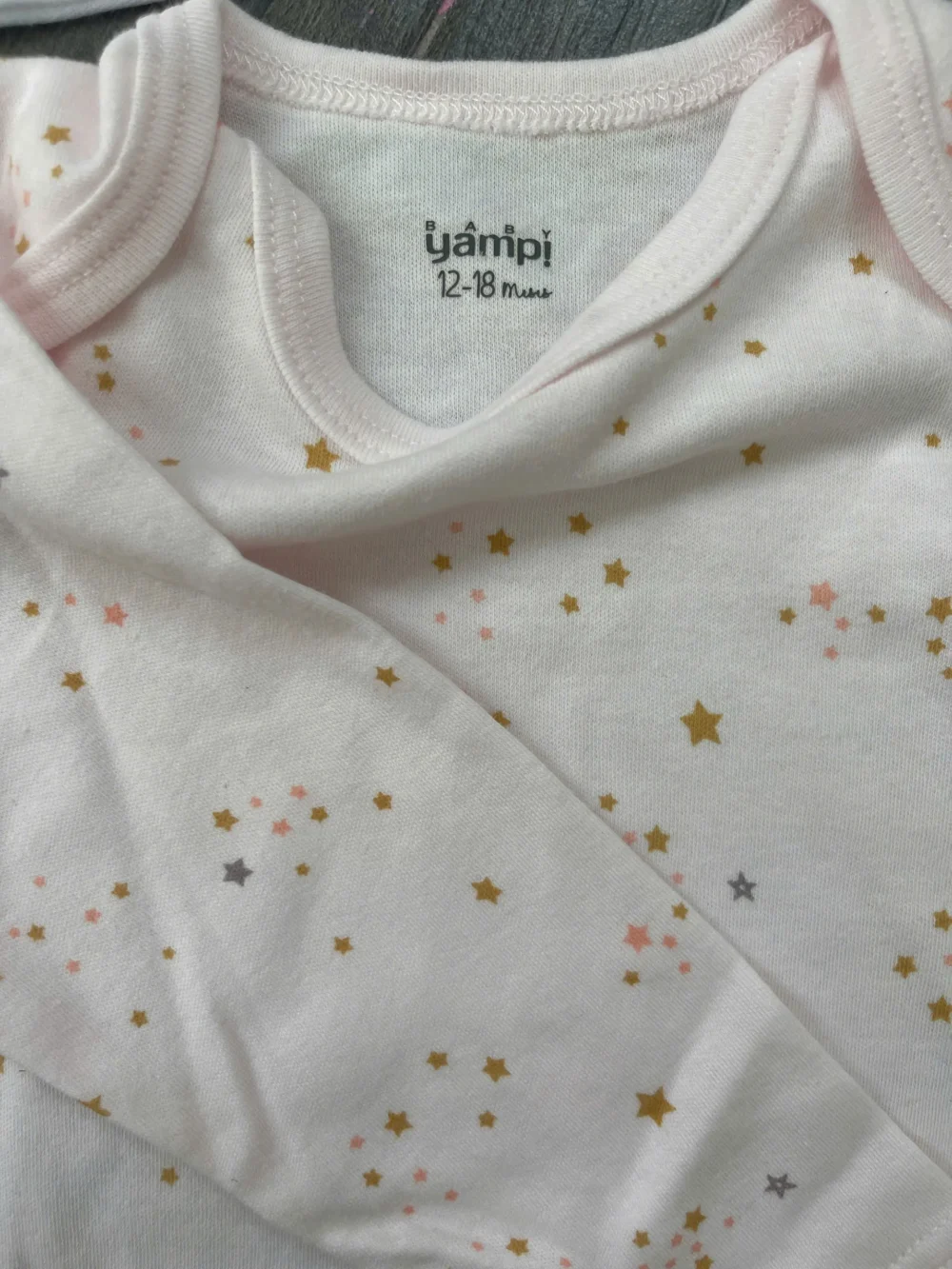 Set 5 bodysuit dài tay cho bé 12 đến 18 tháng - Ảnh 8