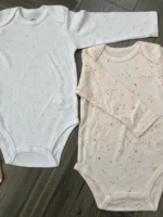 Set 5 bodysuit dài tay cho bé 12 đến 18 tháng - Ảnh 9